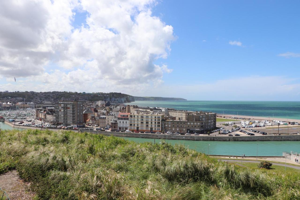 Suite Melody Double Balneo, Home-Cinema, Terrasse A Dieppe Bagian luar foto