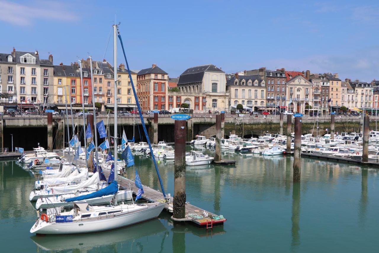Suite Melody Double Balneo, Home-Cinema, Terrasse A Dieppe Bagian luar foto