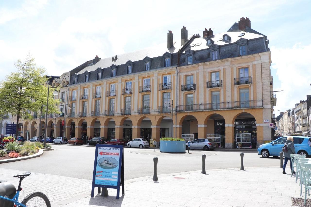 Suite Melody Double Balneo, Home-Cinema, Terrasse A Dieppe Bagian luar foto