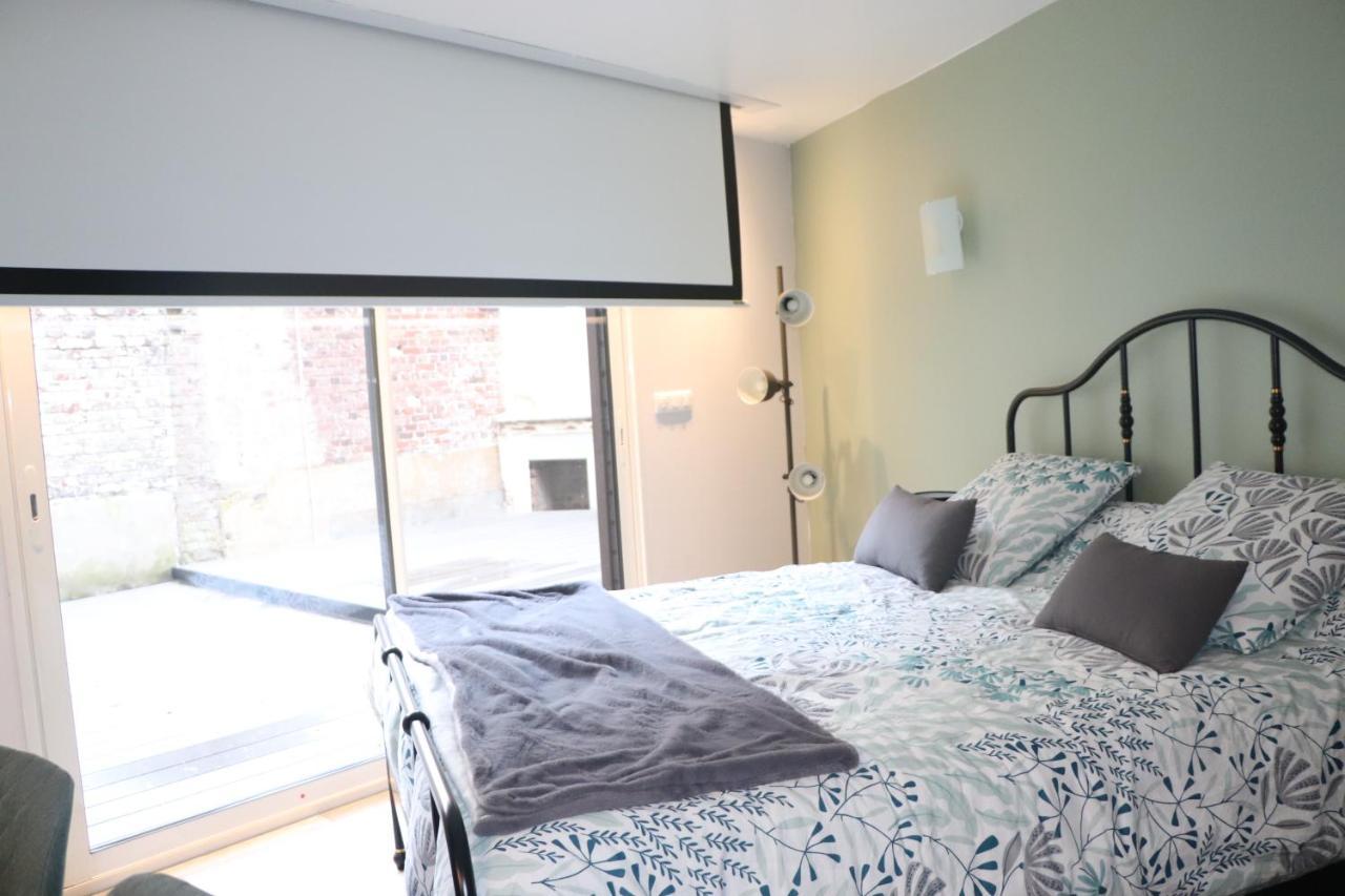 Suite Melody Double Balneo, Home-Cinema, Terrasse A Dieppe Bagian luar foto
