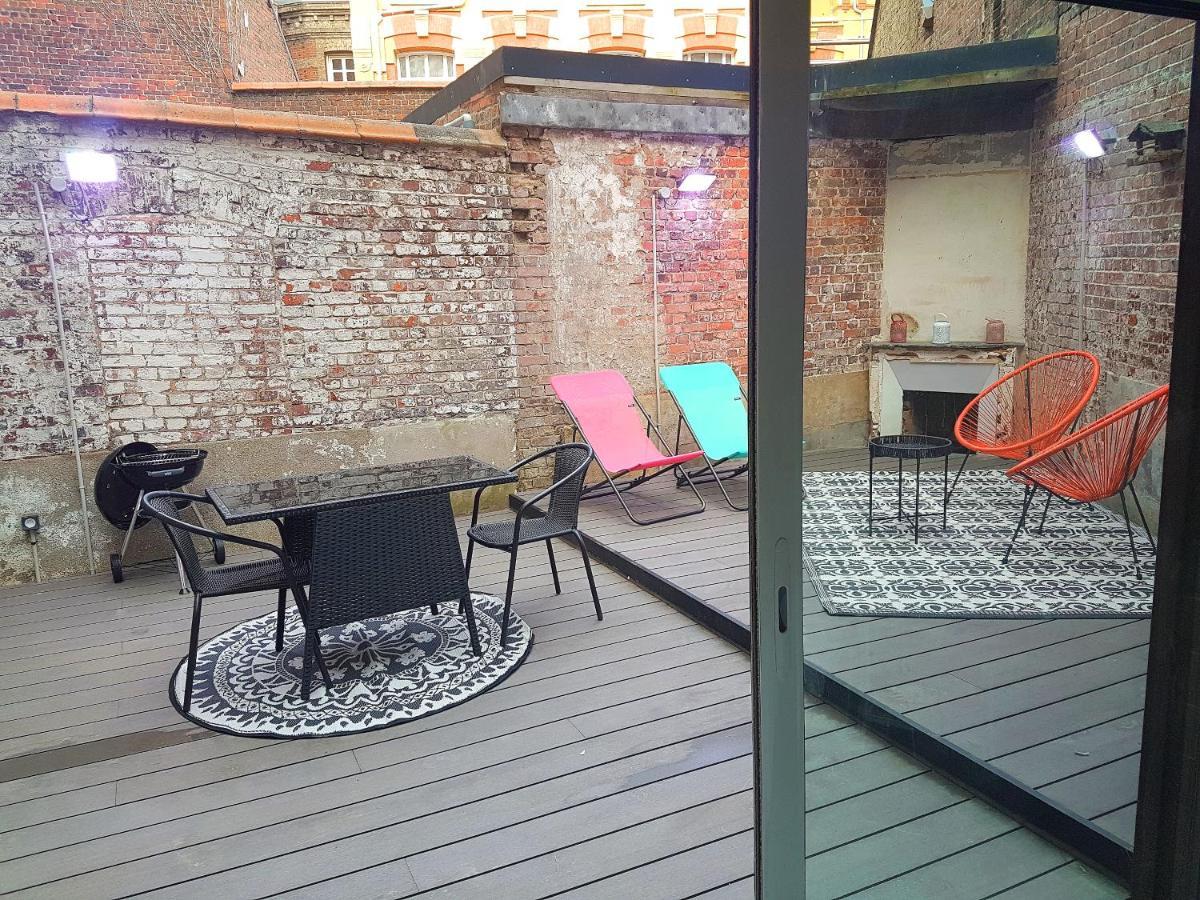 Suite Melody Double Balneo, Home-Cinema, Terrasse A Dieppe Bagian luar foto