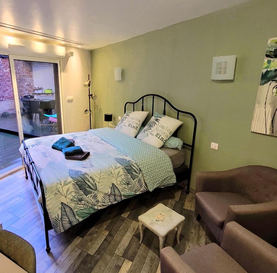 Suite Melody Double Balneo, Home-Cinema, Terrasse A Dieppe Bagian luar foto